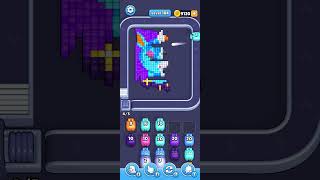 Pixel Flow Level 184 Solution #pixelflowpuzzlegame #pixelflow #pixelflowgame #level184