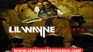 Lil Wayne - One Way Trip feat. Kevin Rudolf (Rebirth) CDQ