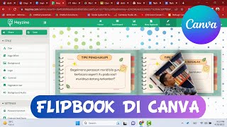 CARA MEMBUAT FLIPBOOK DI CANVA screenshot 4