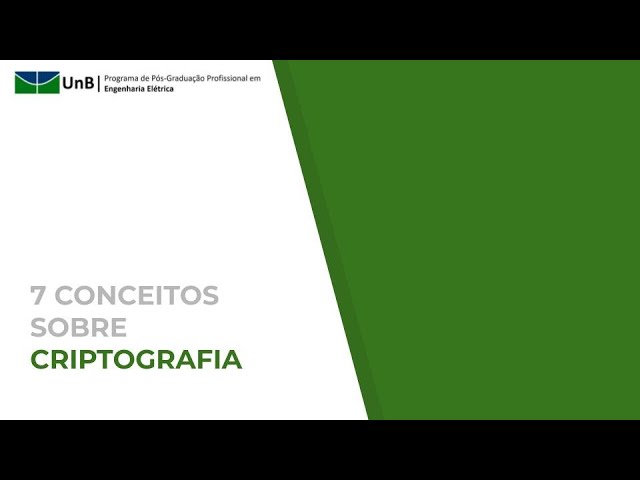 7 conceitos básicos sobre Criptografia