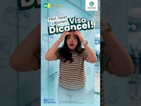 Plot Twist Liburan: Visa Dicancel!