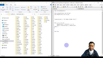 Membuat Folder Secara Massal Menggunakan VBA - EXCEL