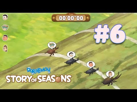 Doraemon Story Of Seasons Nobita tham gia lễ hội đua bọ cười ngất Tập 6