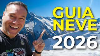 GUIA DEFINITIVO NEVE NO CHILE 2026. Planejando ver neve no Chile? Assista este vídeo primeiro.