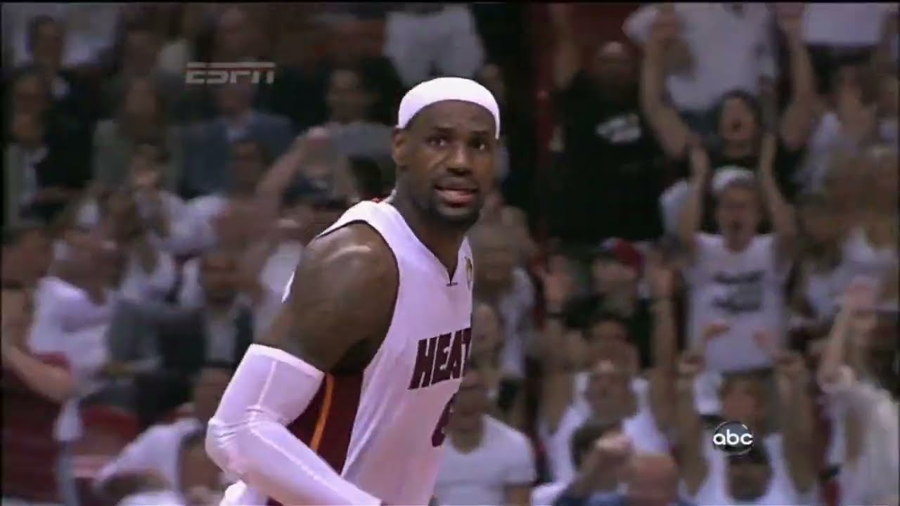 (2012 NBA Playoffs) LeBron James Full Highlights vs. Oklahoma City Thunder - 26 Pts (Game 4)