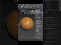 How to create a basket ball in 30 second! ⚽ #shortvideo #3dsmax #tipsandtricks
