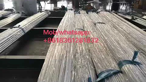 DIN2391 ST35, ST37.4 Seamless Precision Steel Tubes hydraulic tubing