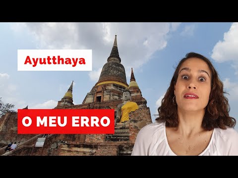 Vídeo: Guia para visitar Ayutthaya na Tailândia