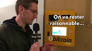 Comment fonctionne le distributeur de Bitcoin ?