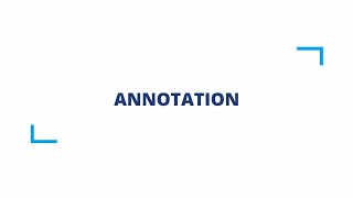 How to use the annotations ?