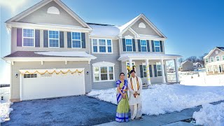 Rajendra & Sindhu's Housewarming Highlight's || Landing, New Jersey