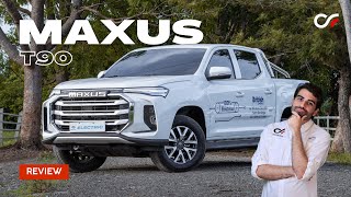 Maxus T90 EV Review en Español | Una camioneta eléctrica!⚡