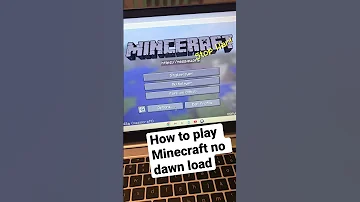 Jak hrát Minecraft bez stahování?