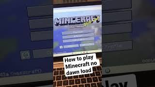 How to play the google version of Minecraft