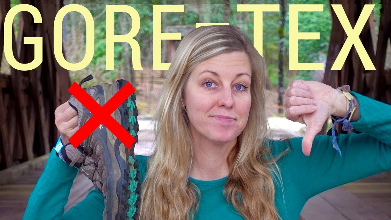 Why I Don't Use Gore-Tex Footwear