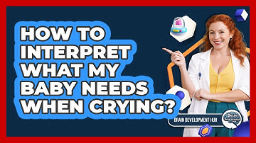 How To Interpret What My Baby Needs When Crying?