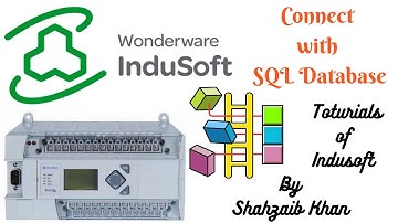 InduSoft Web Studio SCADA - Tutorial 11 Connect with SQL Database For Data Acquisition