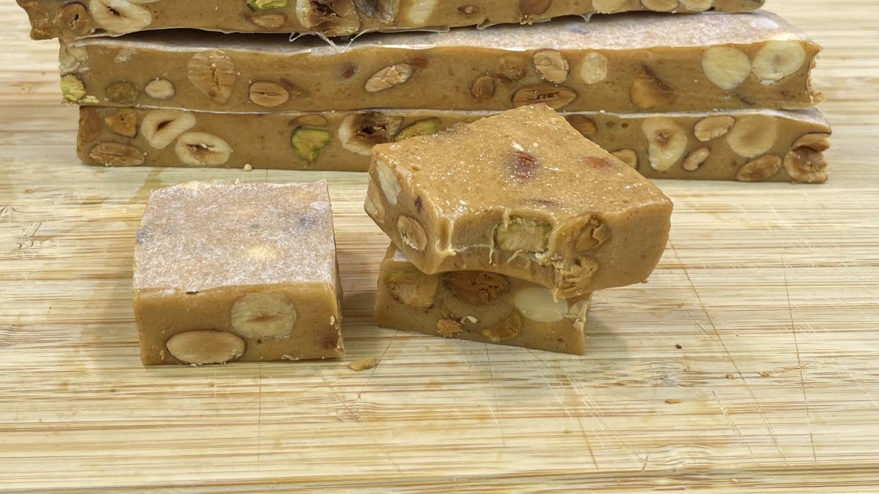 Избегайте промышленной нуги ❌ Такой способ намного менее вреден для здоровья ✅