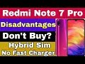 6 Problems Found On Redmi Note 7 Pro INDIA !!