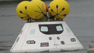 Navy, NASA Participate in Orion Recovery Test