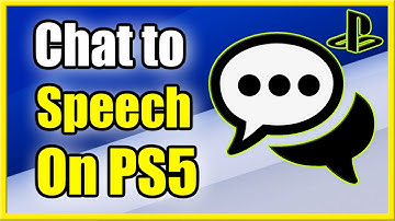 How to Turn On Comments to Speech on PS5 Live Stream (Read Chat Easy!)