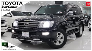 Toyota Land Cruiser Grand 2006. Detailed Review with Price by Sehgal Motorsports