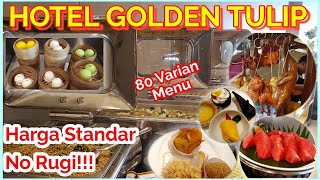 ALL YOU CAN EAT BRUNCH Di Hotel Golden Tulip Pontianak #dailyvlog #goldentulip #pontianak