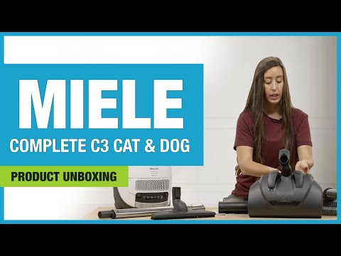 What You Get! Unboxing The Miele Complete C3 Cat & Dog | VacuumCleanerMarket.com