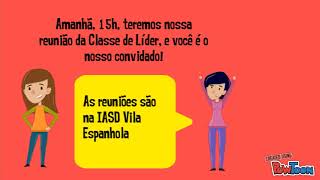 Vinheta - Classe de líderes screenshot 5