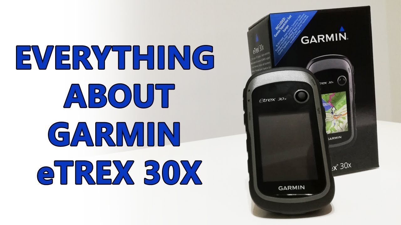 free topo maps for garmin etrex 30x