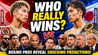 Boxing Pros Reveal SHOCKING Predictions for Naoya Inoue vs Junto Nakatani