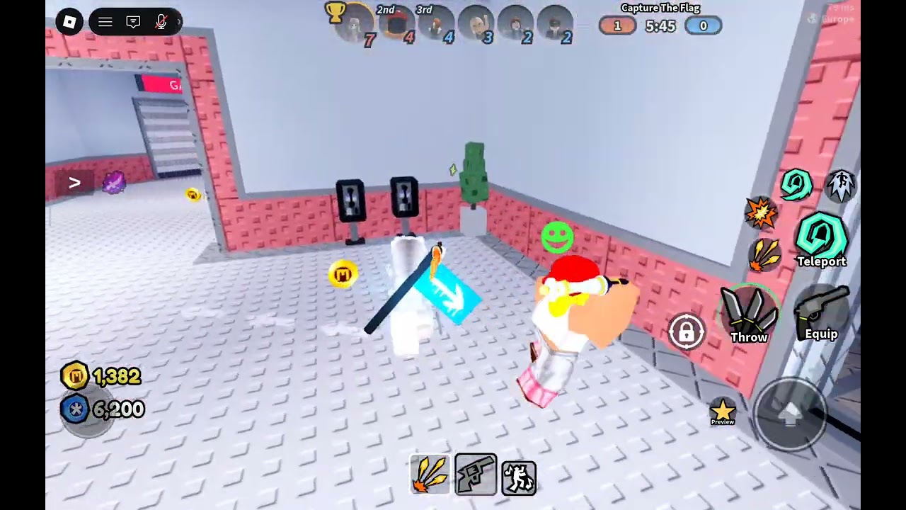 playing sharp on my new account!