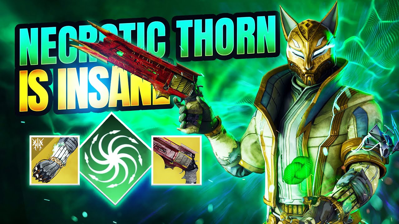 This BUFFED Thorn + Necrotic Grip Build Is Now ACTUALLY BROKEN ...