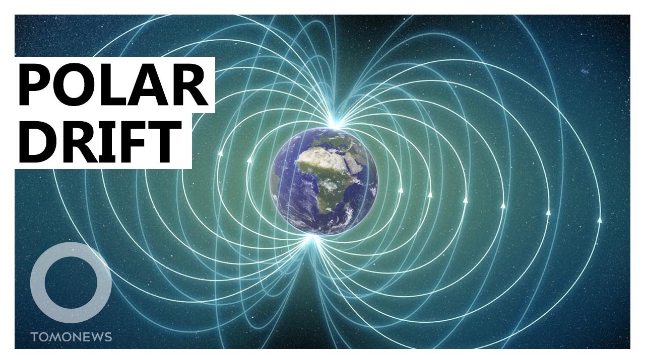 Why the North Magnetic Pole Is Moving Toward Russia - YouTube