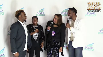 Travis Greene interview at 2020 Soar Awards