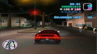 Grand Theft Auto Vice City Mission - Road Kill