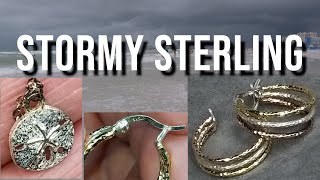 Metal Detecting Clearwater Beach Florida - Stormy Sterling find