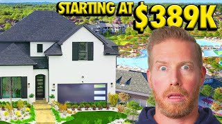 ALERT DALLAS TEXAS New Construction INSANE DEAL | NEW LAGOON Living in Dallas