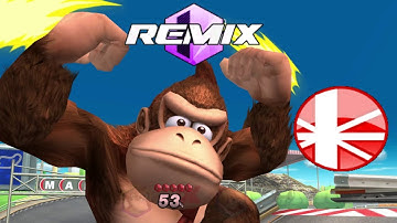 Project M Ex Remix 0.95b - Classic Mode on Intense with Giant Donkey Kong (Crazy Hand Clear)