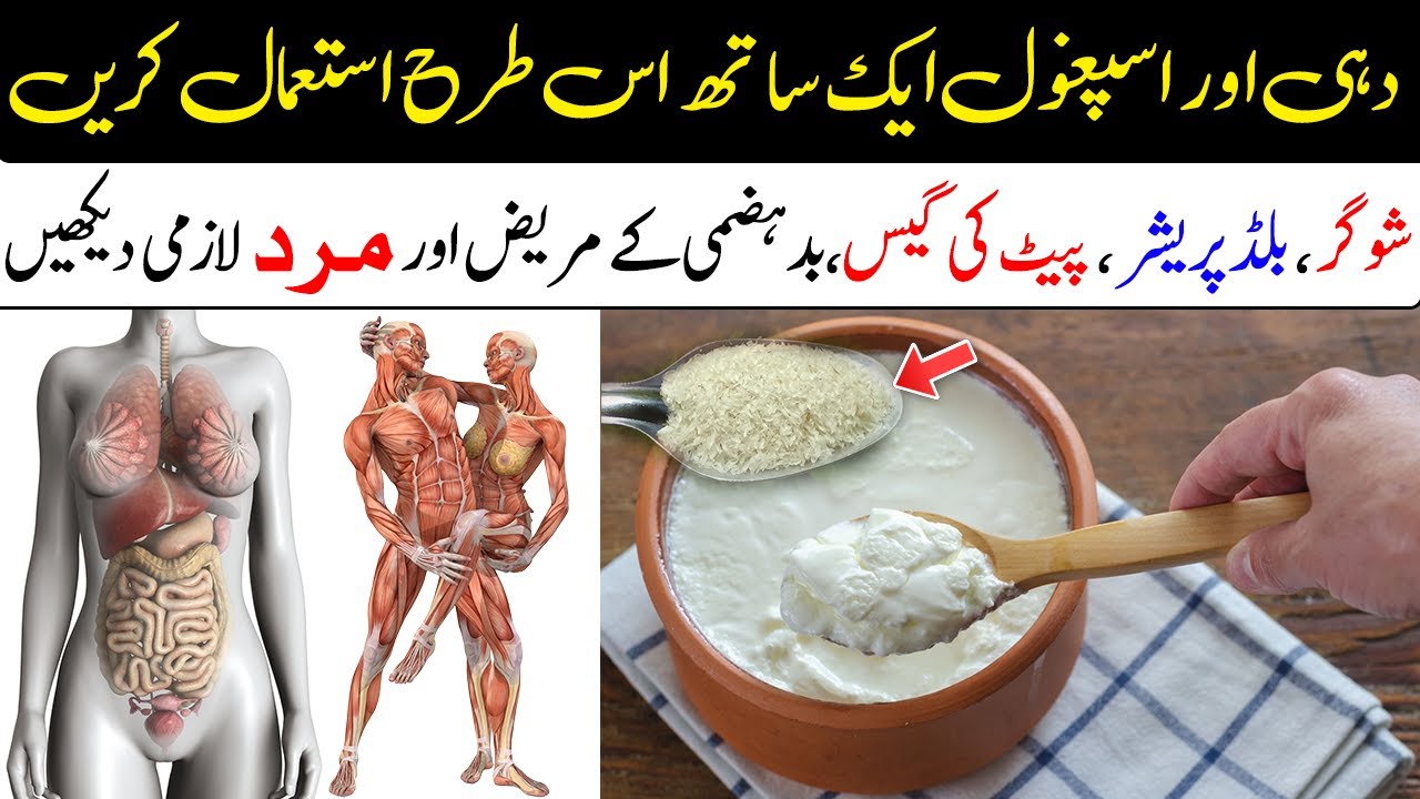 Dahi Aur Isabgol Khane Ke Fayde Benefit Of Yogurt And Isabgol