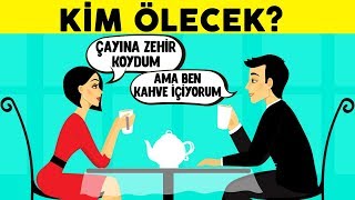 Beyi̇n Gücünü Arttirmak İçi̇n 17 Zeka Sorusu Ve Bulmacasi