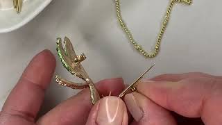 How to Use a Brooch Converter to Make a Necklace - It's FAST AND EASY!