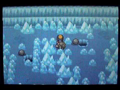 Pokemon Soul Silver Walkthrough Part #39: Ice Path 
