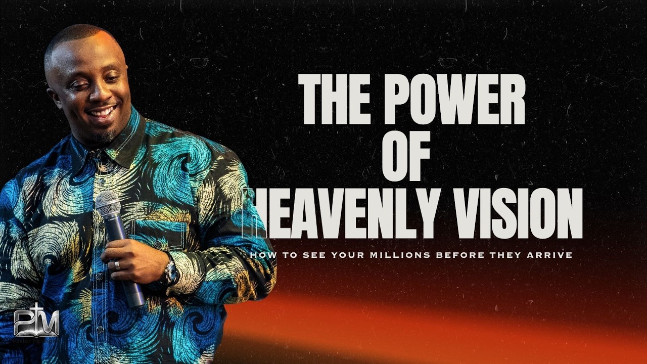 BEYOND THE AMEN| WHY YOUR VISION IS THE LIMIT TO YOUR BLESSING | PASTOR MPANGWE