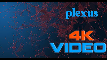 4k Video Plexus use background footage, Abstract Footage  Free Video Background