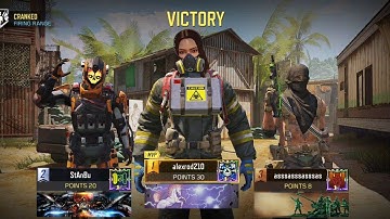 COD Mobile - Cranked - Firing Range - Spectre Pixel Spy - HVK 30