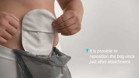 How to use SenSura Mio - Flat - Flex Coupling - Open Bag