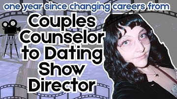 One year after the big career shift from therapist to filmmaker - Here