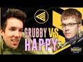 WC3 - Grubby vs. Happy - Bo5 Showmatch