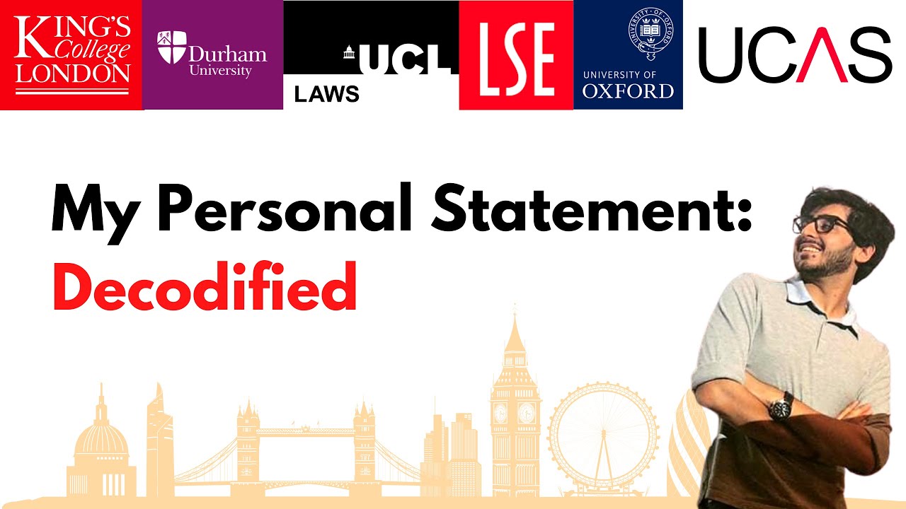 ucl second personal statement